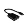 Vantec Vlink USBC to DisplayPort 12 4K60Hz Video Converter CBCU300DP12 Black