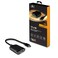 Vantec Vlink USBC to DisplayPort 12 4K60Hz Video Converter CBCU300DP12 Black