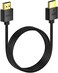 Senetem Slim HDMI Cable 33 ft High Speed 4K60Hz 18Gbps HDMI 20 Cord Thin LowProfile GoldPlated Connectors 2K HDR ARC 3D for Gaming Monitor TV XBox PS543 33 Feet