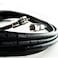 Perfect Vision 100ft Solid Copper 3ghz 75 Ohm Coaxial Rg6 Directv Dish Network Digital Cable Tv Video Cable with Compression Rg6 Fittings