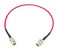 AV-Cables AVCables 12G 4K HD SDI BNC BNC Cable Mini RG59 10ft Red