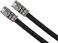 Channel Master 25 Coaxial Cable PremiumGrade RG6 Coaxial Cable TriShield Construction Weatherproof Compression Connectors IndoorOutdoor Low Loss Ideal for Digital HDTV Antennas Black
