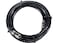 Channel Master 3 Coaxial Cable PremiumGrade RG6 Coaxial Cable TriShield Construction Weatherproof Compression Connectors IndoorOutdoor Low Loss Ideal for Digital HDTV Antennas Black