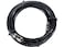 Channel Master 3 Coaxial Cable PremiumGrade RG6 Coaxial Cable TriShield Construction Weatherproof Compression Connectors IndoorOutdoor Low Loss Ideal for Digital HDTV Antennas Black