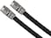 Channel Master 3 Coaxial Cable PremiumGrade RG6 Coaxial Cable TriShield Construction Weatherproof Compression Connectors IndoorOutdoor Low Loss Ideal for Digital HDTV Antennas Black