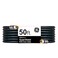 GE RG6 Coaxial Cable 50 ft FType Connectors Quad Shielded Coax Cable 3 GHz Digital inWall Rated Ideal for TV Antenna DVR VCR Satellite Cable Box Home Theater Black 33532