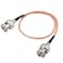 MWRF Source BNC Male to BNC Male RG316 Cable 10 Inches