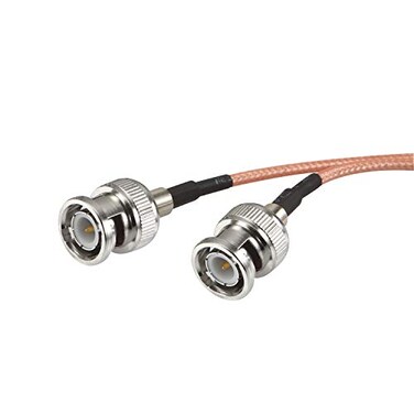 MWRF Source BNC Male to BNC Male RG316 Cable 10 Inches