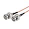 MWRF Source BNC Male to BNC Male RG316 Cable 12 Inches