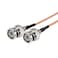 MWRF Source BNC Male to BNC Male RG316 Cable 12 Inches