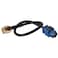 PC-CASE PCCASE 05feet Rf Connector Fakra C Plug to SMA Male Coaxial Flexible Cable Rg174 15cm for WiFi Antenna GPS Antenna