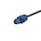 PC-CASE PCCASE 05feet Rf Connector Fakra C Plug to SMA Male Coaxial Flexible Cable Rg174 15cm for WiFi Antenna GPS Antenna