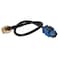 PC-CASE PCCASE 05feet Rf Connector Fakra C Plug to SMA Male Coaxial Flexible Cable Rg174 15cm for WiFi Antenna GPS Antenna