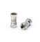 THE CIMPLE CO Coaxial Cable Extension Couplers for Satellite TV and Internet MaletoMale F81 Barrel Connectors for Connecting 2 Coaxial Cables 3 GHz Coax Splices 4 Pack