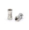 THE CIMPLE CO Coaxial Cable Extension Couplers for Satellite TV and Internet MaletoMale F81 Barrel Connectors for Connecting 2 Coaxial Cables 3 GHz Coax Splices 4 Pack