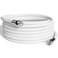 THE CIMPLE CO Solid Copper Coaxial Cable 125 FT RG6 Coax for TVs Antennas Internet CATV AudioVideo RVs IndoorOutdoor Coax Cable 125 Feet 38 Meters White