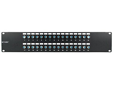 Networx Coaxial Patch Panels 32 Port