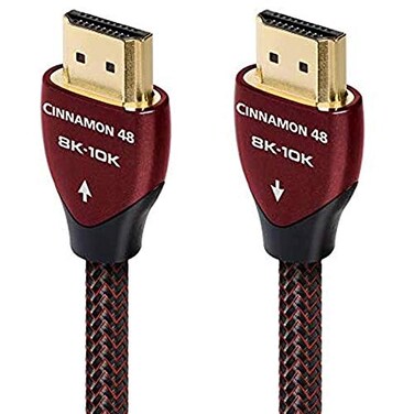 AudioQuest Cinnamon 48 075m 8K10K 48Gbps HDMI Cable 25ft