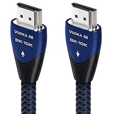 AudioQuest Vodka 48 075m 8K10K 48Gbps HDMI Cable 25ft