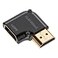 AudioQuest HDMI 90 NUL Flat Adaptor Narrow Up NU Left Bend