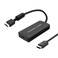 Y.D.F YDF PS2 to HDMI Adapter PS2 HDLink Cable Converter Support 43169 Screen Aspect Ratio Switch Works for PlayStation 1 PlayStation 2 HD Link Cable PS1 HDMI Adapter Converter