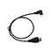 Seadream Angled Micro HDMI to HDMI Cable 164FT 90 Degree Left Angle Micro HDMI Male to HDMI Male Cable Connector1pcs Left Angled