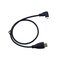 Seadream Angled Micro HDMI to HDMI Cable 164FT 90 Degree Left Angle Micro HDMI Male to HDMI Male Cable Connector1pcs Left Angled