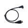 Seadream Angled Micro HDMI to HDMI Cable 164FT 90 Degree Left Angle Micro HDMI Male to HDMI Male Cable Connector1pcs Left Angled