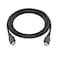 Keymox 8K HDMI Cable 10ft KEYMOX HDMI 21 Cable 48Gbps Ultra HD High Speed Support 4K120Hz 8K60Hz Dynamic HDReARCEthernet Compatible with Apple TVNintendo SwitchRokuXbox Series XSPS5Bluray