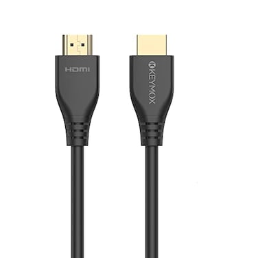 Keymox 8K HDMI Cable 6ft HDMI 21 Cable 48Gbps Ultra HD High Speed Support 4K120Hz 8K60Hz Dynamic HDReARCEthernet Compatible with Apple TVNintendo SwitchRokuXbox Series XSPS5Bluray