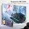 AreMe 8K Mini HDMI to HDMI Adapter 3 Pack 90 Degree Left and Right Angle Mini HDMI Male to HDMI Female Cable for Raspberry Pi Zero DSLR Camera Camcorder HDTV Projector Laptop and Tablet