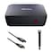 BirdDog Play 4K NDI Player Bundle with Pearstone HDMI Cable and Fastener Straps