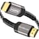 BlueRigger 8K HDMI 21 Cable 3FT 8K 60Hz 48Gbps HDMI Cord HDR10 HDCP23 eARC Cotton Braided 8K HDMI Cable Compatible with PS5 PS4 Xbox Apple TV HDTV Laptop PC