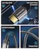 BlueRigger 8K HDMI 21 Cable 3FT 8K 60Hz 48Gbps HDMI Cord HDR10 HDCP23 eARC Cotton Braided 8K HDMI Cable Compatible with PS5 PS4 Xbox Apple TV HDTV Laptop PC