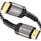 BlueRigger 8K HDMI 21 Cable 3FT 8K 60Hz 48Gbps HDMI Cord HDR10 HDCP23 eARC Cotton Braided 8K HDMI Cable Compatible with PS5 PS4 Xbox Apple TV HDTV Laptop PC