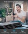 BlueRigger 8K HDMI Cable 10 FT 8K 60Hz 4K 120Hz 48Gbps HDMI Cord HDR10 High Speed HDMI Cable 8K with Ethernet eARC 3D HDCP 23 Compatible with PS5 Xbox Roku Apple TV Switch PC