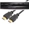 Cable Builders Short HDMI Cable 2Pack UHD Ultra High Speed HDMI 20 with Ethernet 4K305060Hz 1080P2160P 18GBps 3D Audio Return Molded 1FT 2Pack