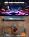 Capshi 4K Long HDMI Cable 40ft12M inWall CL3 Rated HDMI Cable 20 Support HDR10 810bit 18Gbps HDCP22 ARC High Speed HD Shielded Cord Compatible with TV Laptop PC HDTV