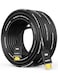 Capshi 4K Long HDMI Cable 40ft12M inWall CL3 Rated HDMI Cable 20 Support HDR10 810bit 18Gbps HDCP22 ARC High Speed HD Shielded Cord Compatible with TV Laptop PC HDTV