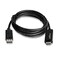 gofanco 6 Ft DisplayPort 12 to 4K HDMI Cable Adapter Gold Plated for DP Systems to HDMI Ultra HDTVs or Monitors DP4kHDMI6F