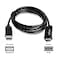 gofanco 6 Ft DisplayPort 12 to 4K HDMI Cable Adapter Gold Plated for DP Systems to HDMI Ultra HDTVs or Monitors DP4kHDMI6F
