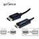 gofanco 6 Ft DisplayPort 12 to 4K HDMI Cable Adapter Gold Plated for DP Systems to HDMI Ultra HDTVs or Monitors DP4kHDMI6F