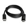 gofanco 6 Ft DisplayPort 12 to 4K HDMI Cable Adapter Gold Plated for DP Systems to HDMI Ultra HDTVs or Monitors DP4kHDMI6F