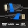 KabelDirekt HDMI DVI Adapter Cable with AIS SignalInterference Protection 6ft biDirectional DVID 241HDMI Monitor Cable PCLaptop to MonitorTV Full HD1080p by CableDirect