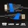 KabelDirekt HDMI DVI Adapter Cable with AIS SignalInterference Protection 6ft biDirectional DVID 241HDMI Monitor Cable PCLaptop to MonitorTV Full HD1080p by CableDirect
