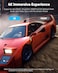 Highwings 4K DisplayPort to HDMI 10ft UniDirectional DP Source to HDMI Display 14 Cable 4K30Hz 2K60Hz 1080P Full HD Braided Cord for Dell NVIDIA AMD Monitor Projector Red