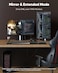 Highwings 4K DisplayPort to HDMI 10ft UniDirectional DP Source to HDMI Display 14 Cable 4K30Hz 2K60Hz 1080P Full HD Braided Cord for Dell NVIDIA AMD Monitor Projector Red