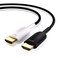 huaham 10K 8K HDMI 21 Cable Fiber Optic 33ft 48Gbps Ultra High Speed HDMI Cable 8K60Hz 4K120Hz Support eARC RTX 3090 HDCP 2223 Dolby Compatible with PS5 Xbox Series X RokuFireSonyLG CX