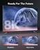 KELink 8K HDMI 21 Cable 10FT 48Gbps Ultra High Speed Black Braided HDMI Cord Get 4k 120Hz On PS5 Supports 8k 60Hz HDR eArc Dolby Vision More