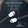Keymox 8K HDMI Cable 3ft Nylon Braided with LED Indication 48Gbps Ultra HD High Speed Support 4K120Hz 8K60Hz Compatible with PS5 Xbox Series X Apple TVNintendo Switch